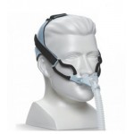 GoLife For Men Nasal Pillow Mask with Headgear by Respironics - FitPack All Sizes Included